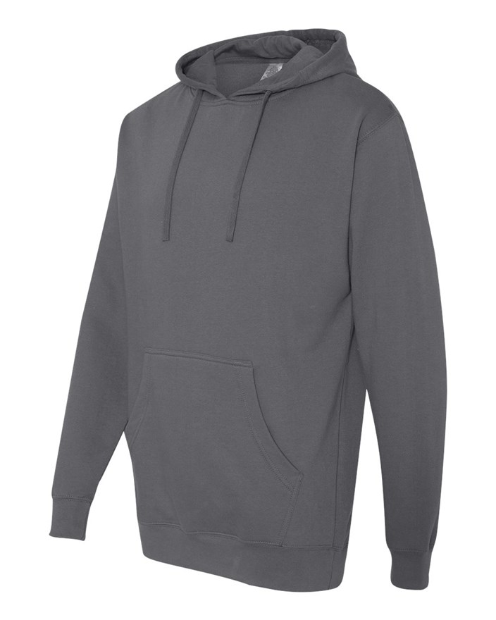 Custom Independent Trading Company Midweight Pullover Hoodie (SS4500 ...