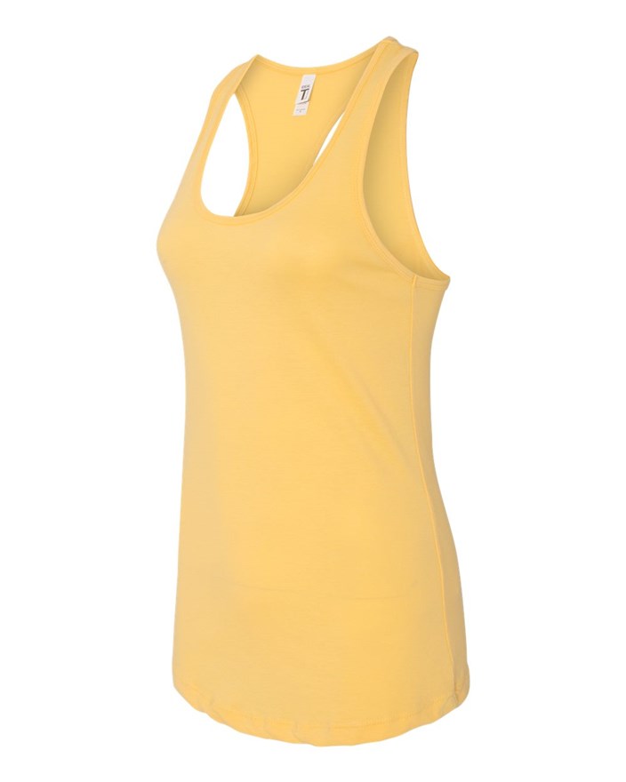 Next Level Ladies' Ideal Racerback Tank Top (1533) Sizing Guide