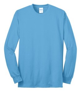 Port & Company Tall Core Blend Long Sleeve T-Shirt (PC55LST)
