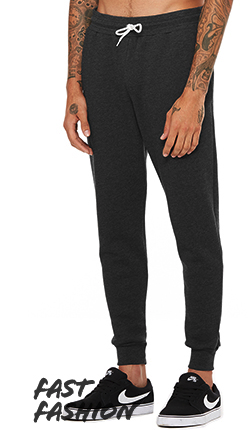 Canvas Unisex Jogger Sweatpants (3727)