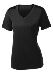 Sport-Tek Ladies' Competitor V-Neck T-Shirt (LST353)