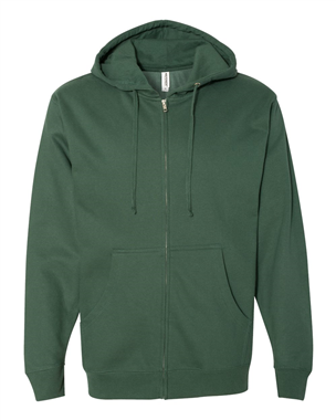 Independent Trading Company Midweight Full-Zip Hoodie (SS4500Z)
