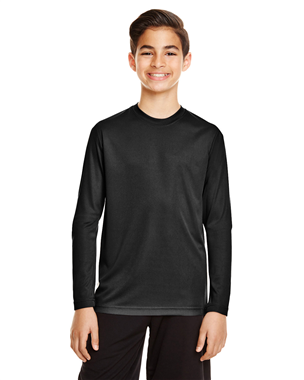 Team 365 Youth Zone Performance Long Sleeve T-Shirt