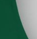Dark Green/White