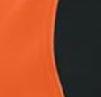 Orange/Black