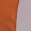 Orange/White